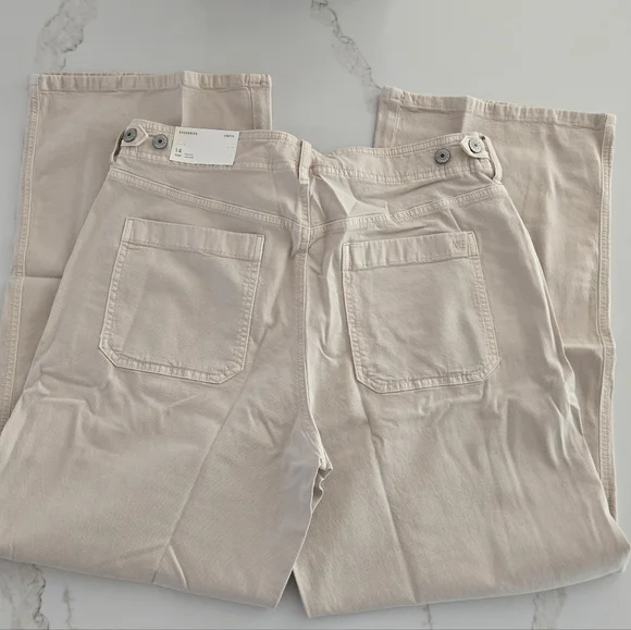 NWT AE Stretch High-Waisted Stovepipe Pant - Picture 9 of 13